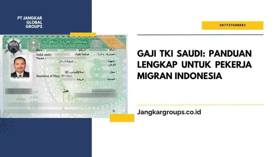 Gaji TKI Saudi Panduan Lengkap untuk Pekerja Migran