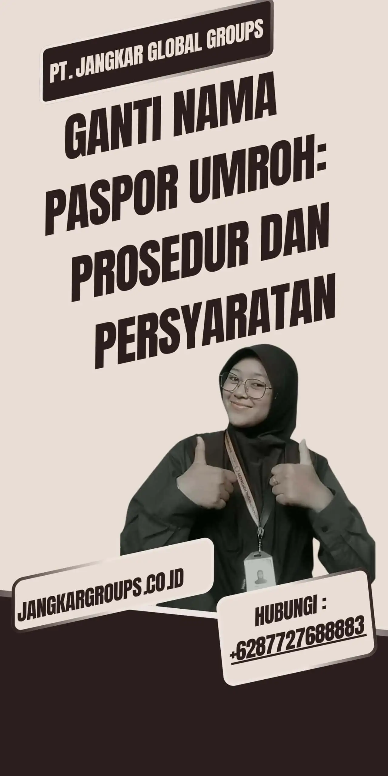 Apa itu Paspor Umroh?