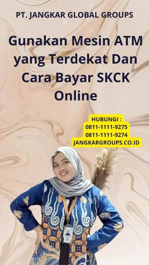 Gunakan Mesin ATM yang Terdekat Dan Cara Bayar SKCK Online