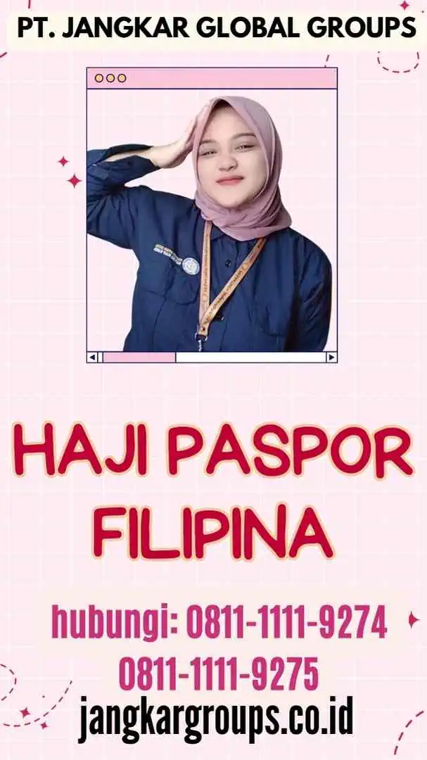 Haji Paspor Filipina