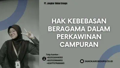 Hak Kebebasan Beragama dalam Perkawinan Campuran