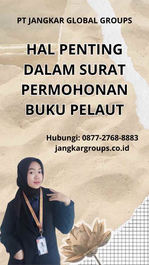 Hal Penting dalam Surat Permohonan Buku Pelaut