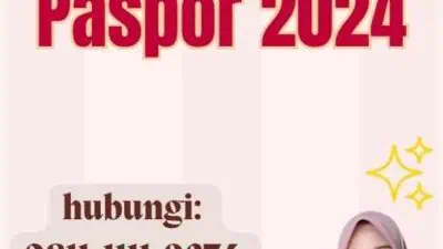 Halaman 4 Paspor 2024