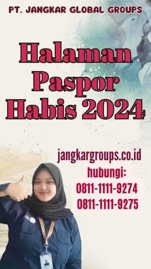 Halaman Paspor Habis 2024