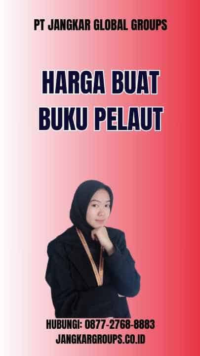 Harga Buat Buku Pelaut