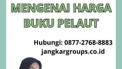 Harga Buku Pelaut Pengetahuan Mengenai Harga Buku Pelaut