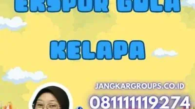 Harga Ekspor Gula Kelapa