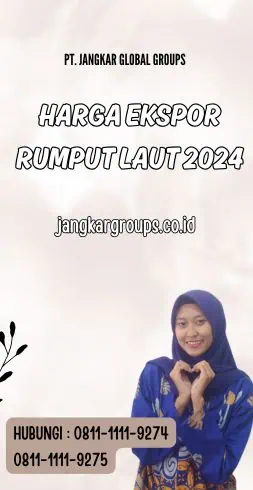 Harga Ekspor Rumput Laut 2024