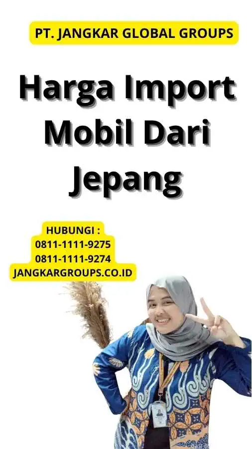 Harga Import Mobil Dari Jepang