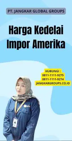 Harga Kedelai Impor Amerika