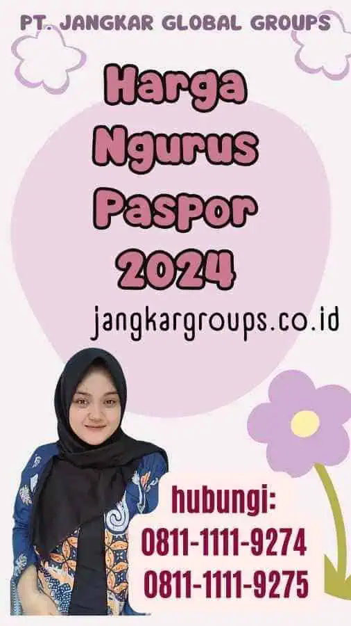 Harga Ngurus Paspor 2024