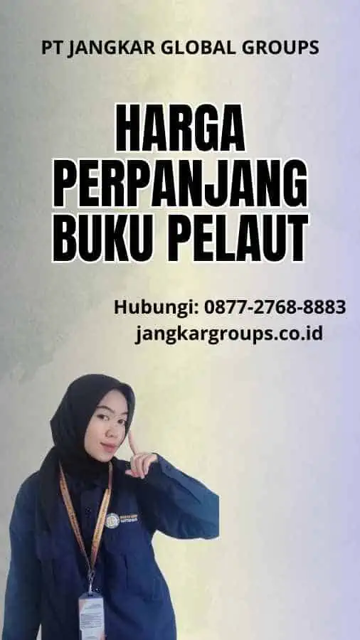 Harga Perpanjang Buku Pelaut