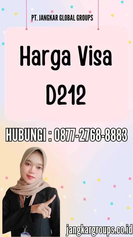 Harga Visa D212