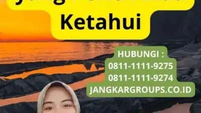 Harga Visa Kerja Jepang: Semua yang Perlu Anda Ketahui