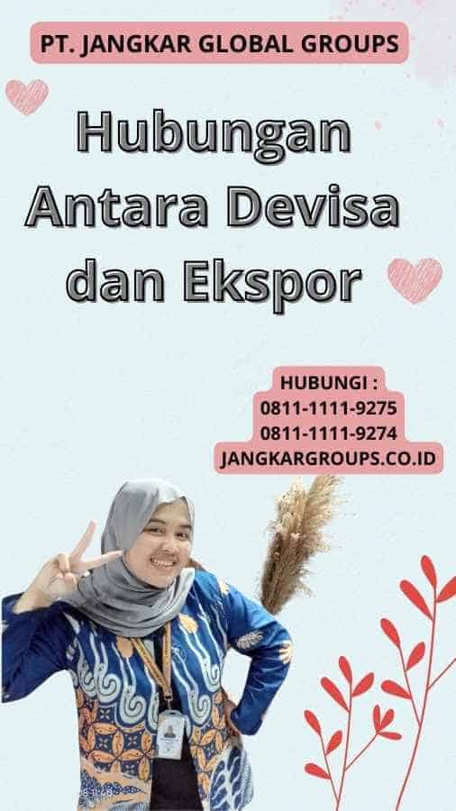 Hubungan Antara Devisa dan Ekspor