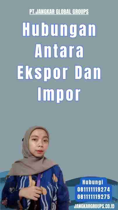 Hubungan Antara Ekspor Dan Impor