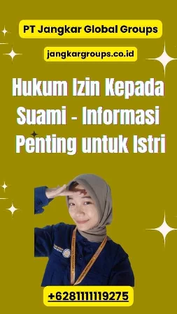 Hukum Izin Kepada Suami - Informasi Penting untuk Istri