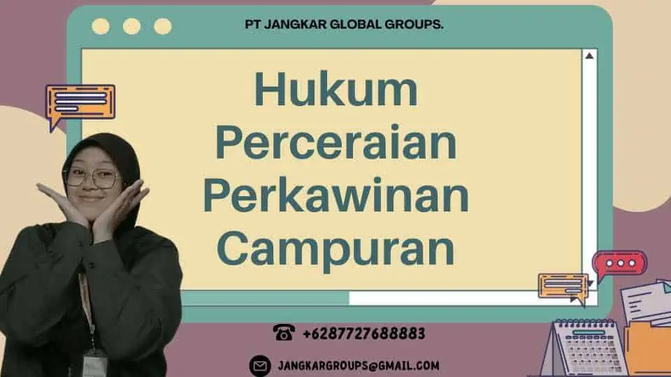 Hukum Perceraian Perkawinan Campuran