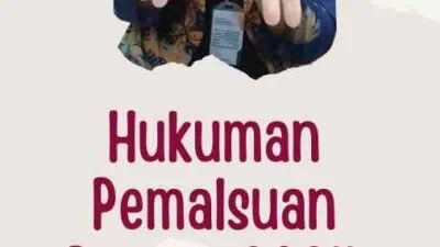 Hukuman Pemalsuan Paspor 2024