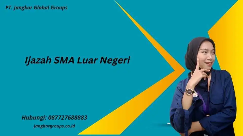 Ijazah SMA Luar Negeri