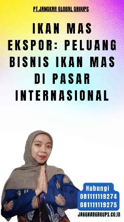 Ikan Mas Ekspor Peluang Bisnis Ikan Mas di Pasar Internasional