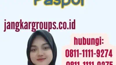 Imigrasi Daftar Online Paspor