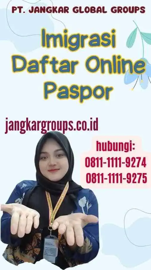 Imigrasi Daftar Online Paspor