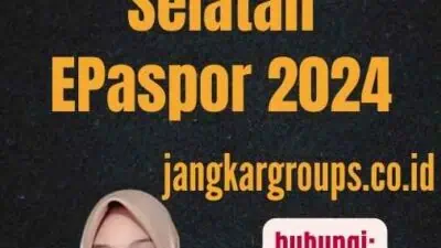 Imigrasi Jakarta Selatan EPaspor 2024