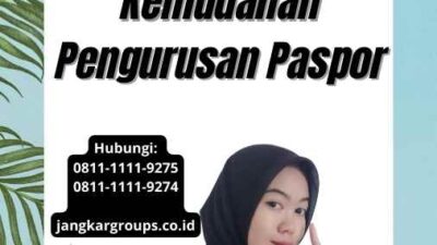 Imigrasi Layanan Paspor Online: Kemudahan Pengurusan Paspor