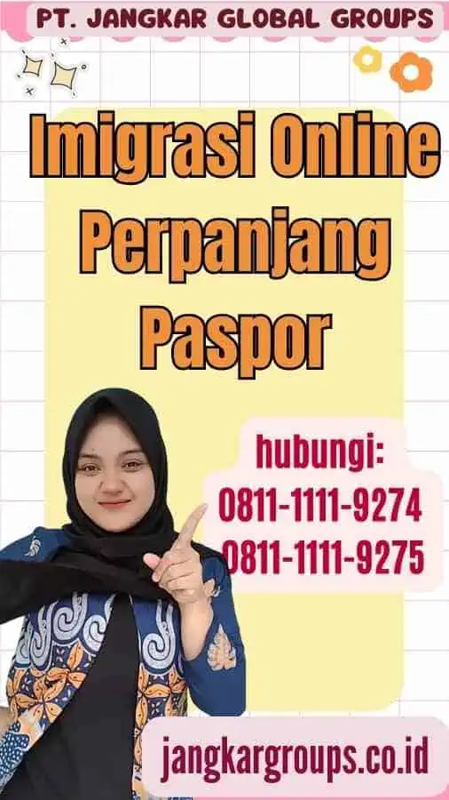 Imigrasi Online Perpanjang Paspor