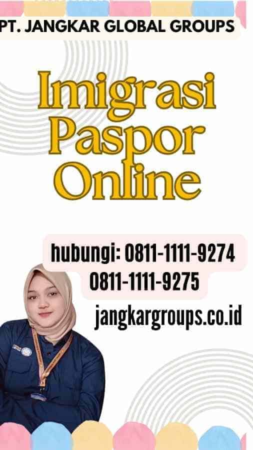 Imigrasi Paspor Online