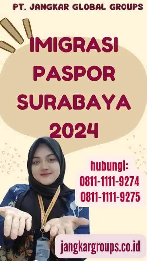 Imigrasi Paspor Surabaya 2024