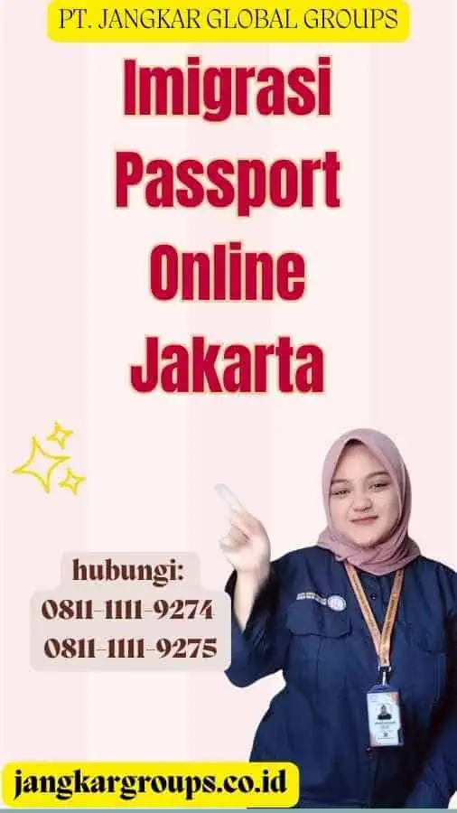 Imigrasi Passport Online Jakarta