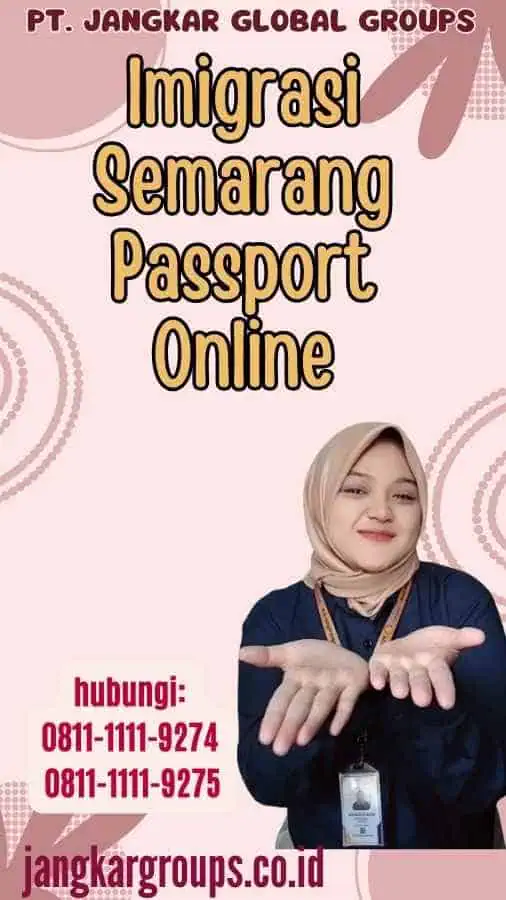 Imigrasi Semarang Passport Online