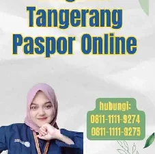 Imigrasi Tangerang Paspor Online