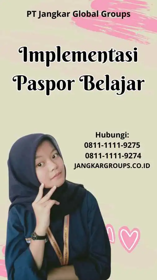 Implementasi Paspor Belajar