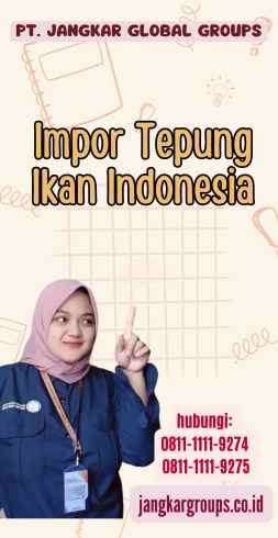 Impor Tepung Ikan Indonesia