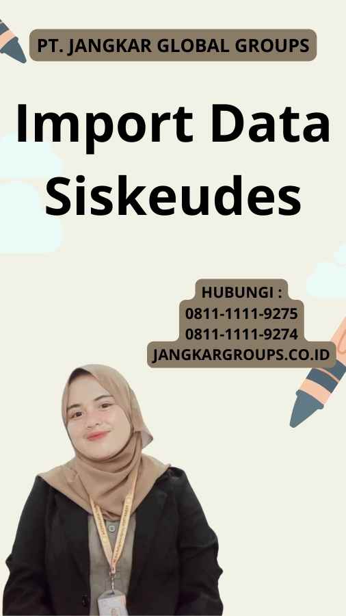 Import Data Siskeudes