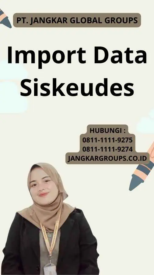 Import Data Siskeudes