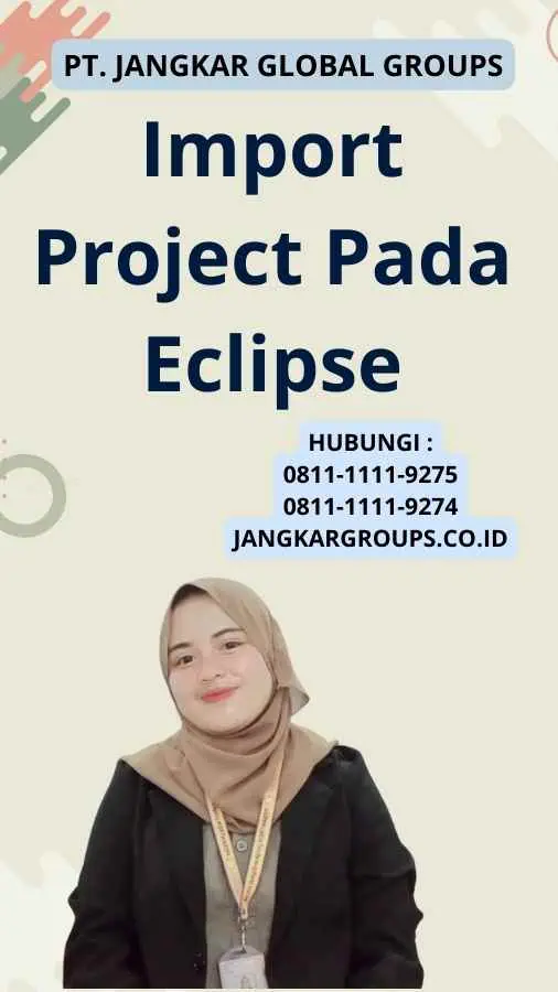 Import Project Pada Eclipse