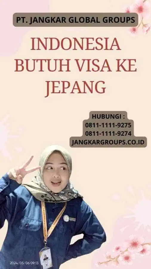 Indonesia Butuh Visa Ke Jepang