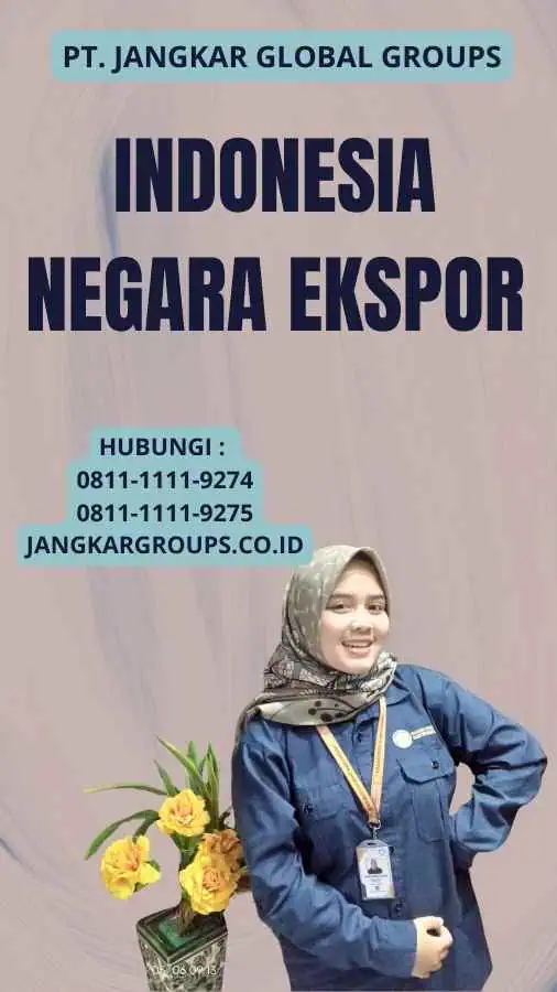 Indonesia Negara Ekspor