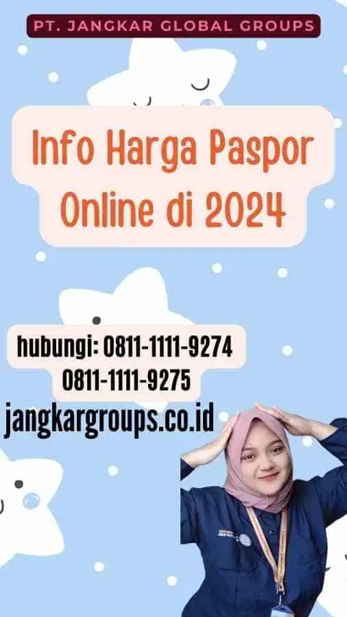 Info Harga Paspor Online di 2024