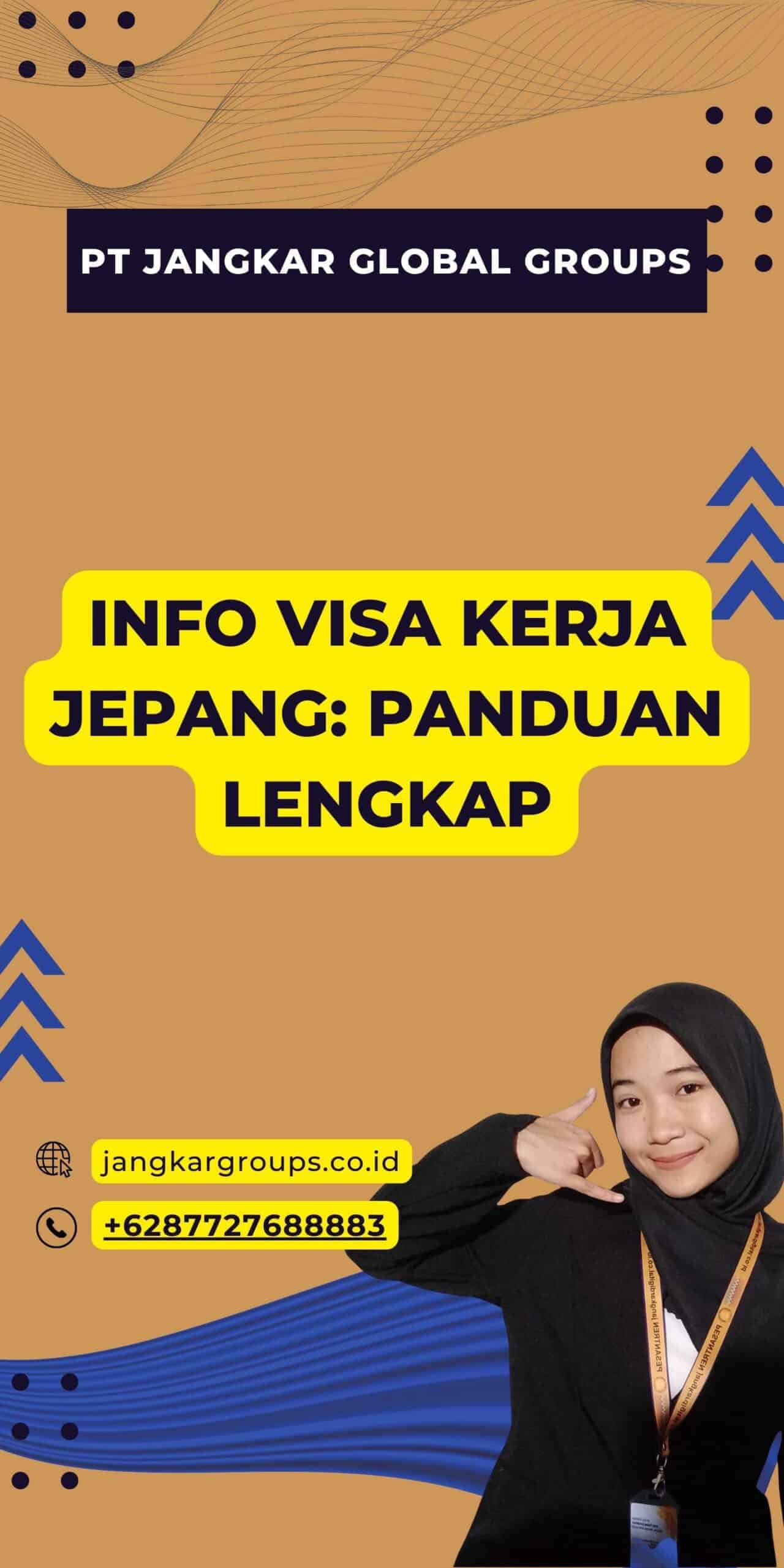 Info Visa Kerja Jepang: Panduan Lengkap