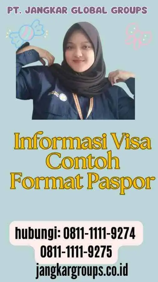 Informasi Visa Contoh Format Paspor