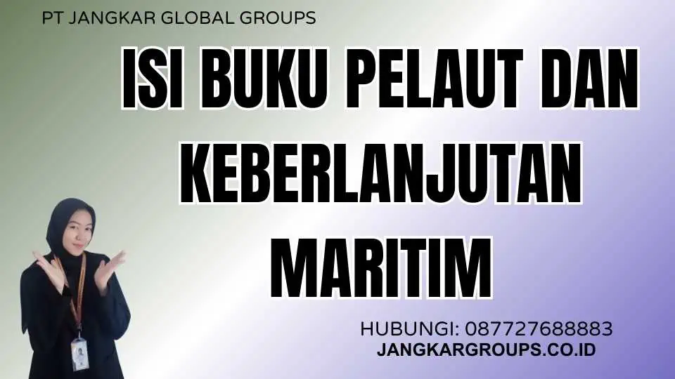 Isi Buku Pelaut Dan Keberlanjutan Maritim