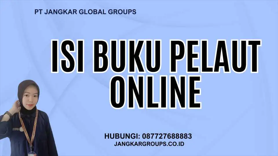 Isi Buku Pelaut Online