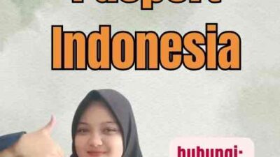 Isi Dalam Pasport Indonesia