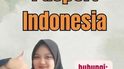 Isi Dalam Pasport Indonesia