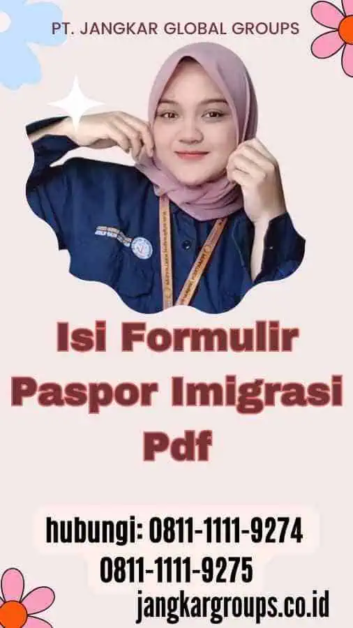 Isi Formulir Paspor Imigrasi Pdf